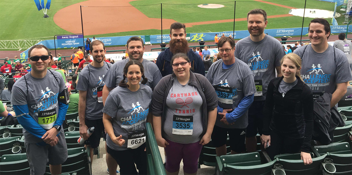 CHA's Rochester Team joins 8,000 runners and walkers in the 28th J.P. Morgan Corporate ChallengeÃ???Ã??Ã?Â®.