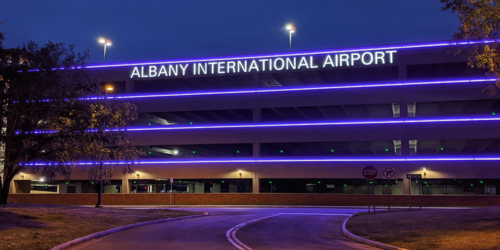 Albany International Airport Parking Garage