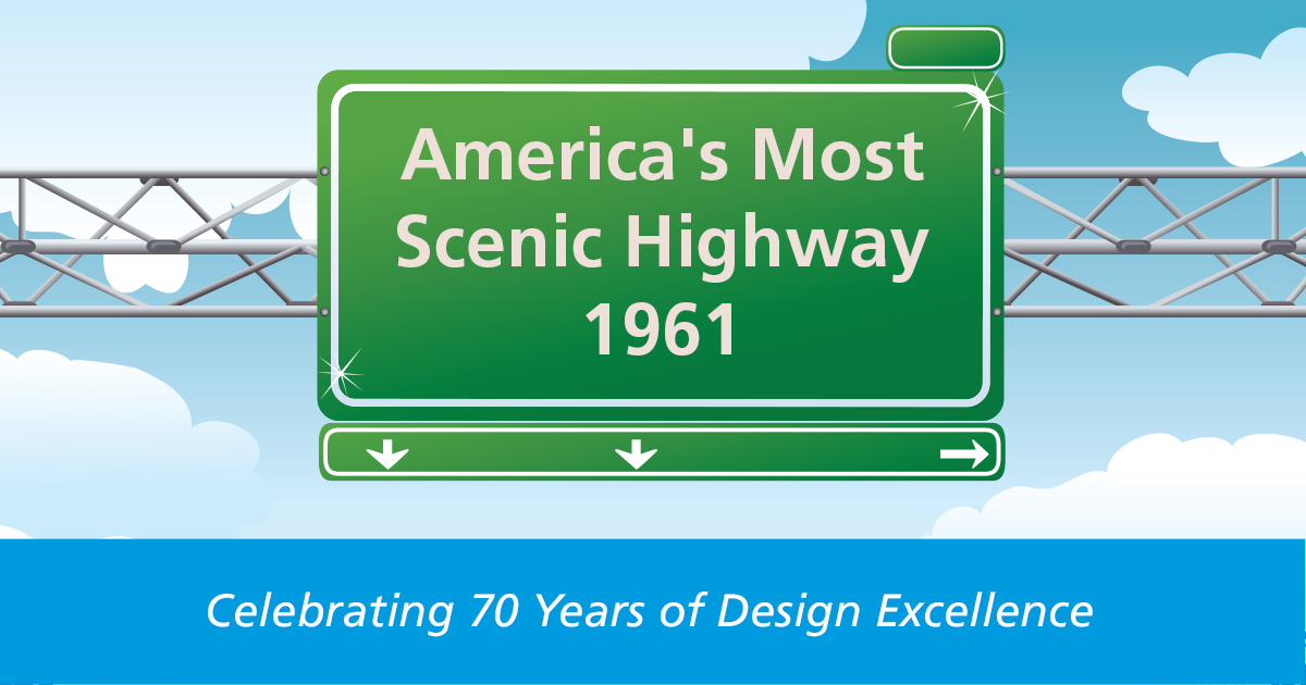 America's Most Scenic Highway 1961