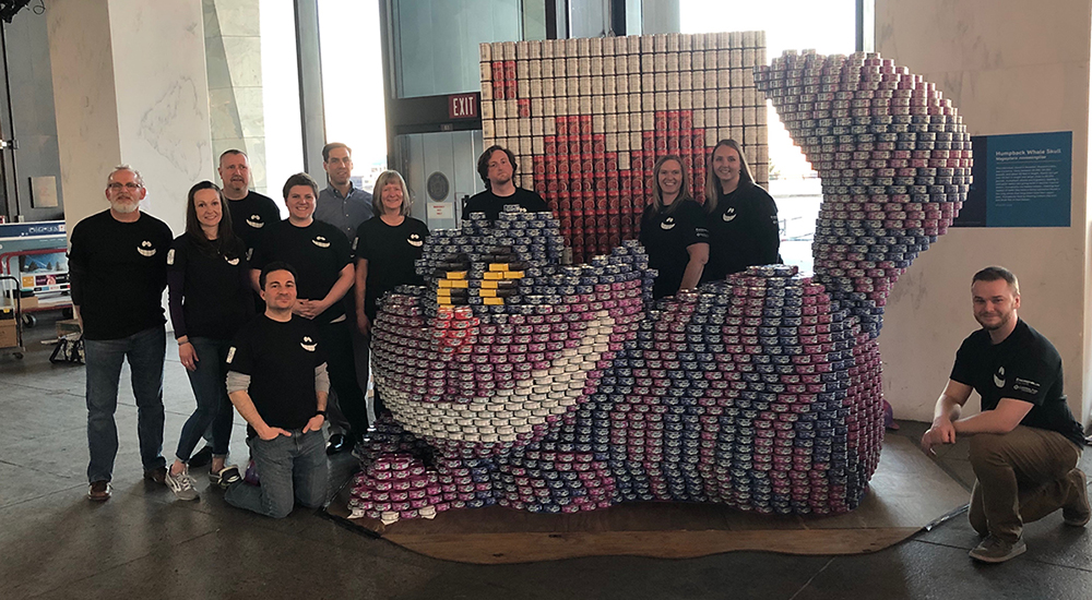 CHA Team - CANstruction